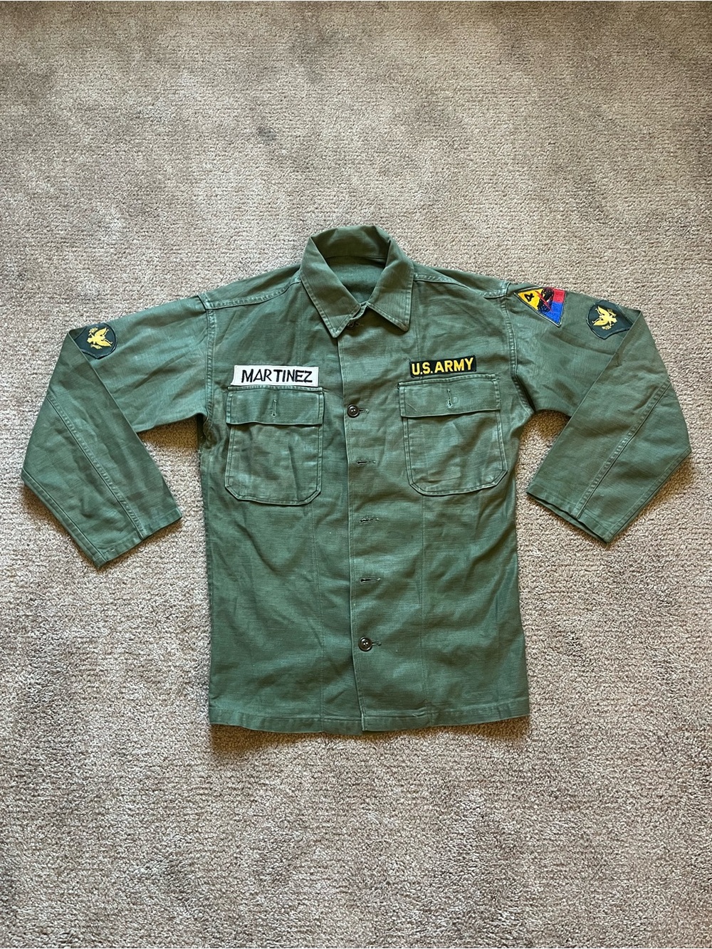 VTG 60’s - 70’s US Army Military Field Shirt